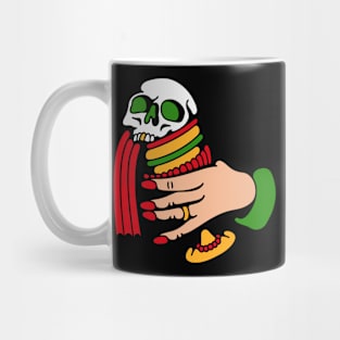 Skull mug Mug